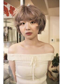 トゥーグッド(too good) short  bob design