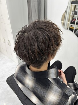 モア シルエ(MoA cilue) メンズ波巻きパーマ★