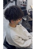 《L.E.M 仙台店》波巻き×ラウンドマッシュ/及川翔