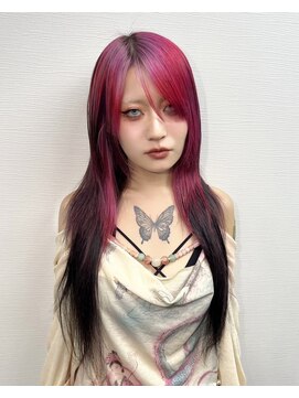 ヌル 神宮前店(Null) オーダーメイド/ケアブリーチ/ブリーチカラー/神宮前/表参道