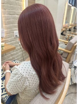 サンズバイトランク(SUNS by TRUNK) マニッシュピンクブラウン