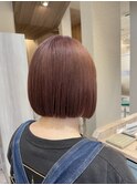 秋カラーピンクブラウン☆