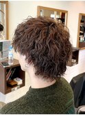 横須賀中央波巻きパーマツイストパーマメンズパーマフェード