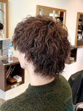 クラップス 横須賀中央店(CLAPS) 横須賀中央波巻きパーマツイストパーマメンズパーマフェード