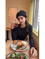 ネクサス 心斎橋(Nexus)&nbsp;Nexus心斎橋/髪質改善/エクステ/クラゲヘアー/暗めカラー