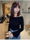 ピンクブラウン