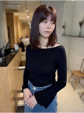 チャコレ 北千住店(Chacolle) ピンクブラウン