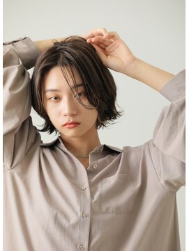 ヘアーサロン デ フォーエバークレール(hairsalon de Forever clair) 艶感ウルフボブ