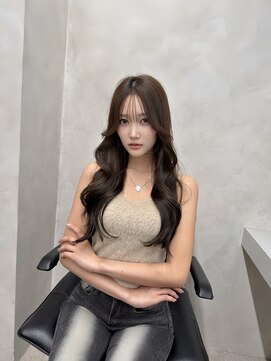 ノアル 大宮店(NOAHL) ブリーチなしダブルカラー/レイヤー/縮毛矯正/髪質改善/学割U24