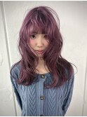 【ハイトーンカラー】ラベンダーピンク