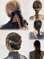 ジェイズグレイス(J's Grace) 【ヘアセット】へアアレンジ、ヘアセット大好きです☆