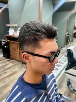 スタンドバーバー 柏(STAND BARBER)&nbsp;MEN’S HAIR/波巻ツイストスパイラル/フェザーパーマ/柏