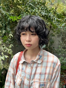 リブロ 三軒茶屋(LIBRO) ミニボブパーマ/くるくるパーマ/ショートパーマ/ウルフパーマ