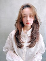 エース (ACE) ACE横浜 ブラウンカラー×レイヤースタイル