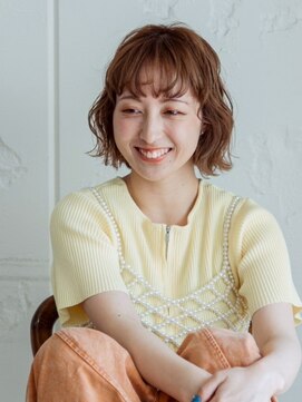 パーマ/ボブ/ゆるふわ