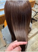 レイヤーカット12/11ココアベージュ