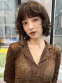 ミンクス 銀座店(MINX)&nbsp;朝ラクでキマる小顔ヘアを計算したニュアンスパーマお任せあれ！