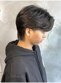 MEN’S HAIR/サーフカール/刈り上げセンターパート/群馬高崎