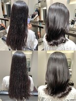 フリック 京都河原町店(FLICK)&nbsp;★20代30代/ミディアムレイヤー/グレージュ/グレーブラウン/京都