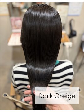 ティーズピーク(ty s peak) 【color】 ワンカラー × Dark Greige