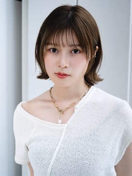 エインアンリー 明治神宮前(AIN.ANLY.) 6似合わせカットデジタルパーマレイヤーカット顔周りカット