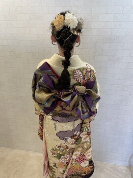 ビオラス(VIOLUS) セット着付け