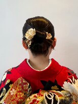 イーストハムアネーロ(EAST HAM anello)&nbsp;成人式ヘア/和装ヘア/ヘアセット