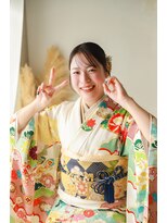 シーン 読売ランド前(SCENE)&nbsp;ヘアセット/ヘアメイク