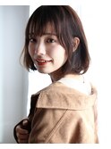 AIR大阪/栃本優美/やわらか耳かけボブ