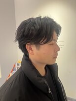 ウィル 京橋店(WiLL)&nbsp;センター分け毛流れパーマ