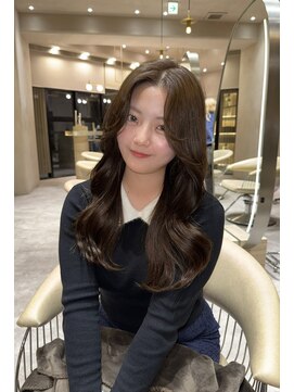 ジル(JILL) 大人上品韓国レイヤー/チョコレートブラウン