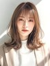 【30分カウンセリング】カット+marbbスパ［髪質改善/顔周り/レイヤー/韓国］