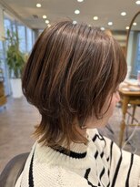 ラーム 宇部高校前店(rame) ウルフカット、インナーカラー、髪質改善