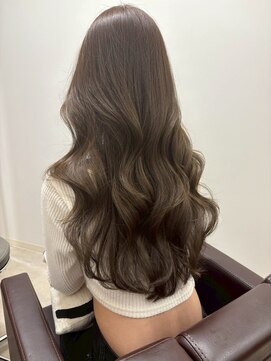 シンデン SINDEN 透明感ベージュカラー