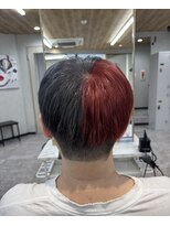 Men's A BY WHO 江坂【メンズエーバイフー】 Men's A BY WHO 江坂/ツートンカラー/ブリーチ