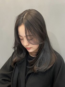 バレット 福岡天神(VALETTE) 顔周りカット/レイヤースタイル