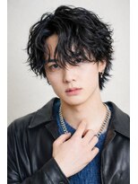 アイトーキョープラスシー 横浜(AI TOKYO+Sea)&nbsp;センターパート/シャドウパーマ/波巻きパーマ