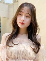 レア 表参道(L'ea)&nbsp;◎ピンクベージュ前髪イメチェンアンブレラカラークールショート