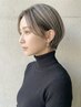 【藤川指名限定】ショートカット&透明感カラー/ホームケア付き
