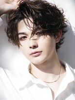 アストラ(ASTRA)&nbsp;MEN’S HAIR/波巻きツイストスパイラル/リバースセンターパート