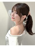 レイヤーカット/髪質改善/イメチェンヘアスタイル/前髪カタログ