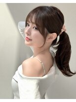 ザック 銀座(ZACC GINZA)&nbsp;レイヤーカット/髪質改善/イメチェンヘアスタイル/前髪カタログ