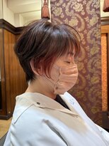 ラモードイワイインターナショナル(La Mode IWAI international)&nbsp;菱形ショート