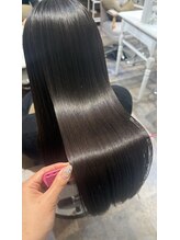 レナトゥス ヘアー オブ ネイル(Renatus Hair of Nail) 弱酸性ボヤージュ縮毛矯正【新越谷/南越谷/髪質改善】
