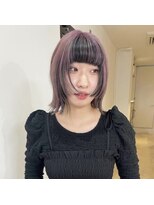 ニコ シモノセキ(NIKO Shimonoseki) <NIKO>抜け間違いなし!インナーカラー/ピンクカラー