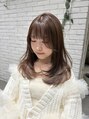 ザ シー 海老名(The C) 毛流れレイヤー×透明感チョコレートブラウン