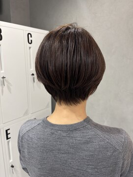 テト(teto) 30代/40代/前髪あり/大人マッシュショート/丸みショート/小顔