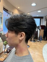 ヘアープレイス 美 遊 人(HAIR PLACE) 微分けフェザー