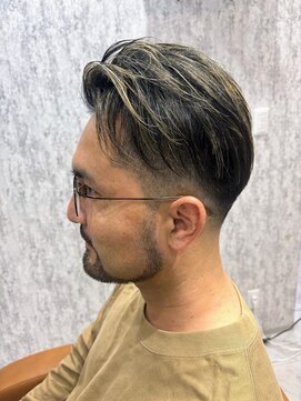 メンズアトリエステップ(Men's Atelier STEP) フェードツーブロックバック