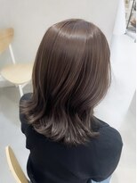 レンテ 千葉(LENTE)&nbsp;ショコラブラウン韓国へアレイヤーカット透明感カラー顔まわり
